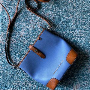 Blue Dooney & Bourke bucket bag